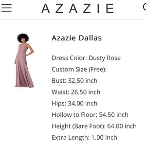 Brand New Azazie Dress